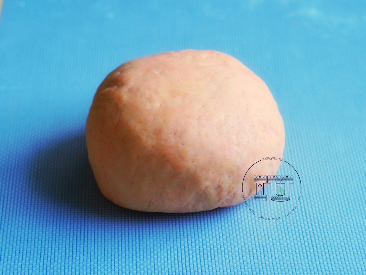 万圣节🎃南瓜麻薯豆沙包【只需一发】的做法 步骤2