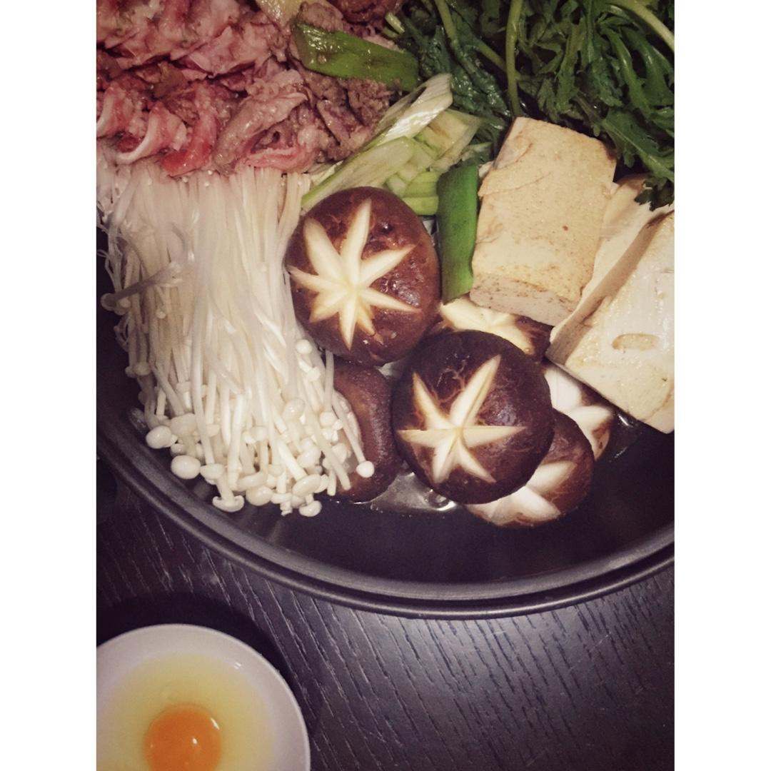 寿喜烧（日式牛肉锅）