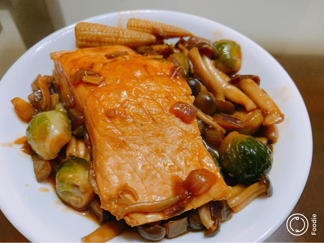 【极简零失手】照烧三文鱼