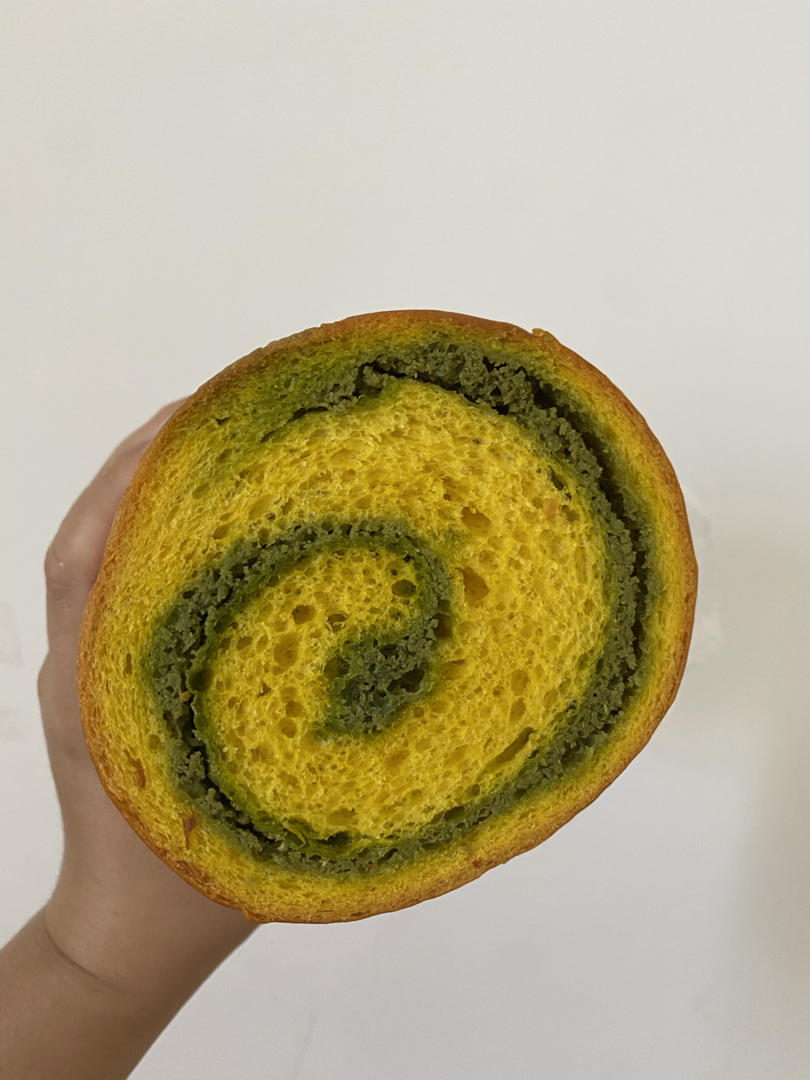 南瓜吐司