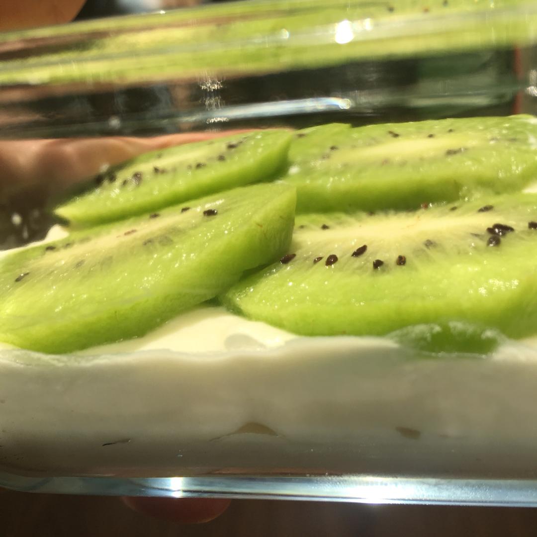 简单快手的便当饭盒水果盒子蛋糕