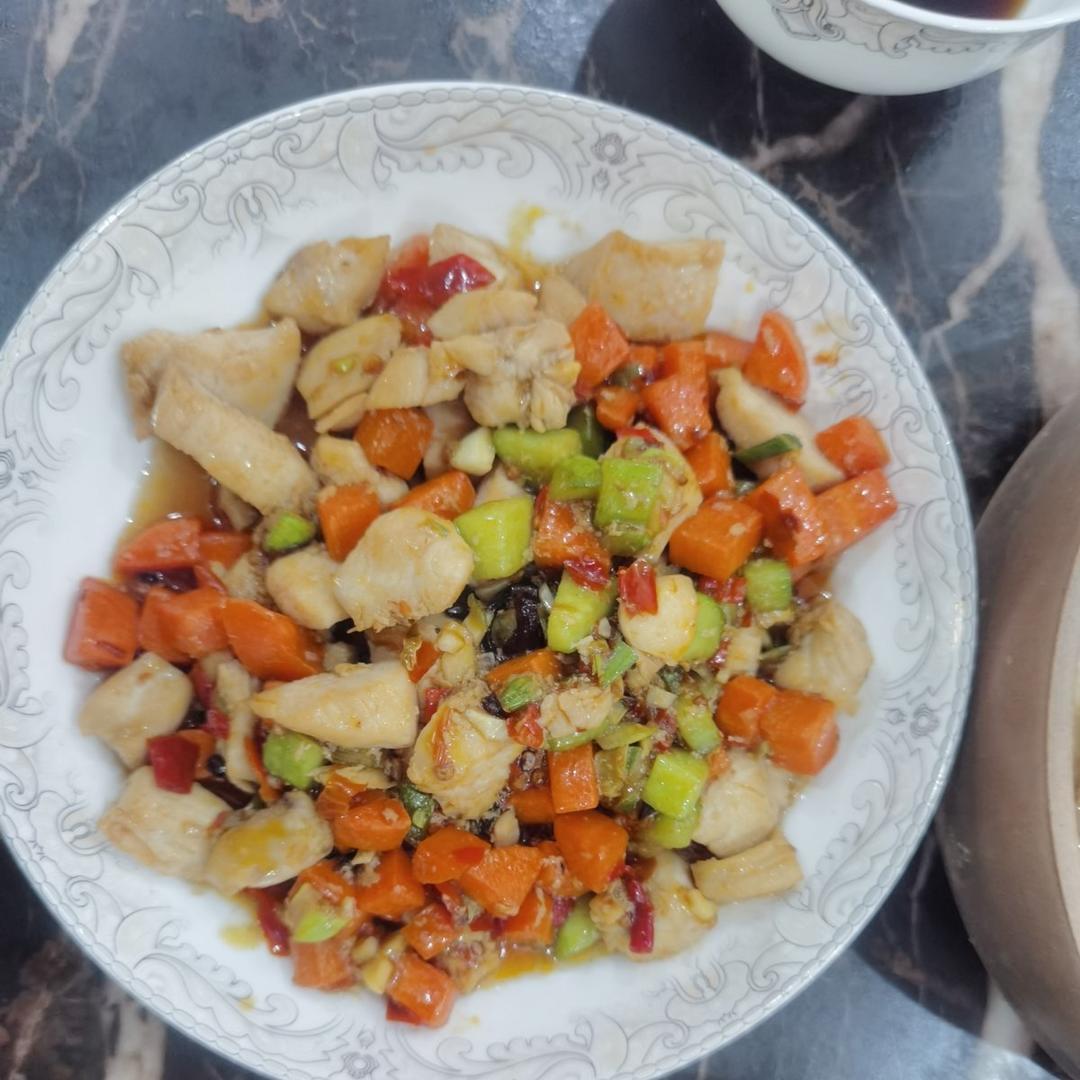 宫保鸡丁(家常版)
