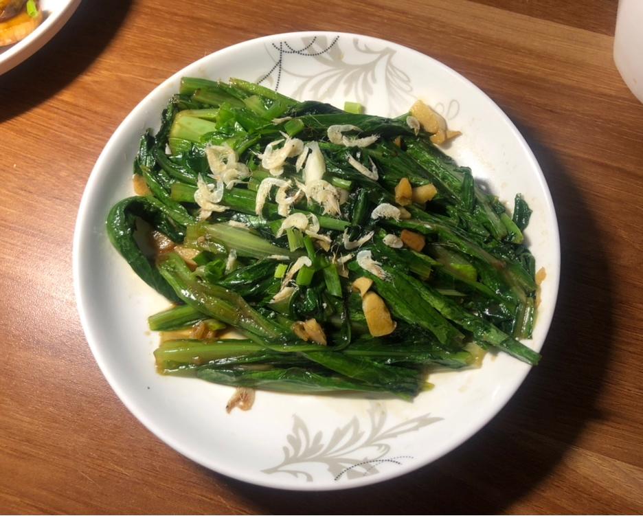 蒜蓉油麦菜（蚝油）
