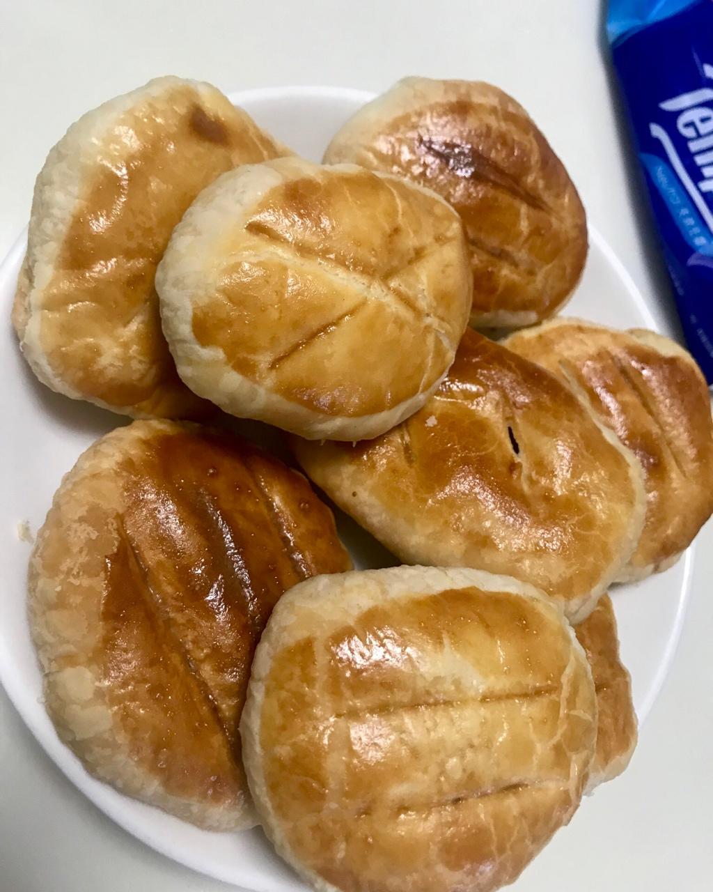 椒盐圆腰酥（鞋底板）