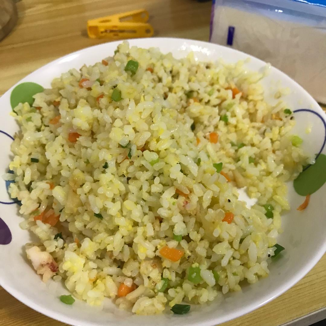 一岁宝宝黄金营养炒饭