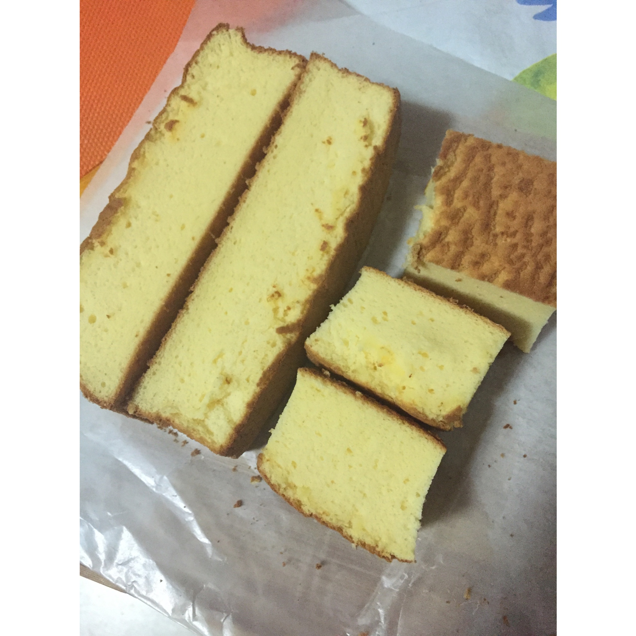 日本棉花蛋糕