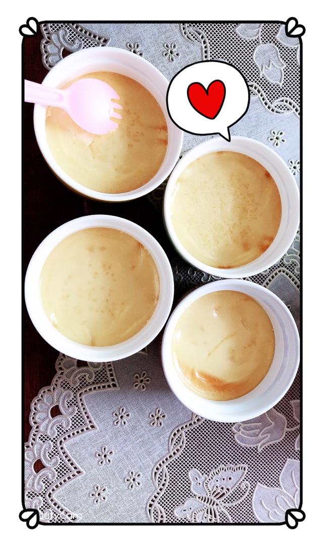超简单的布丁（消耗淡奶油的美味点心）