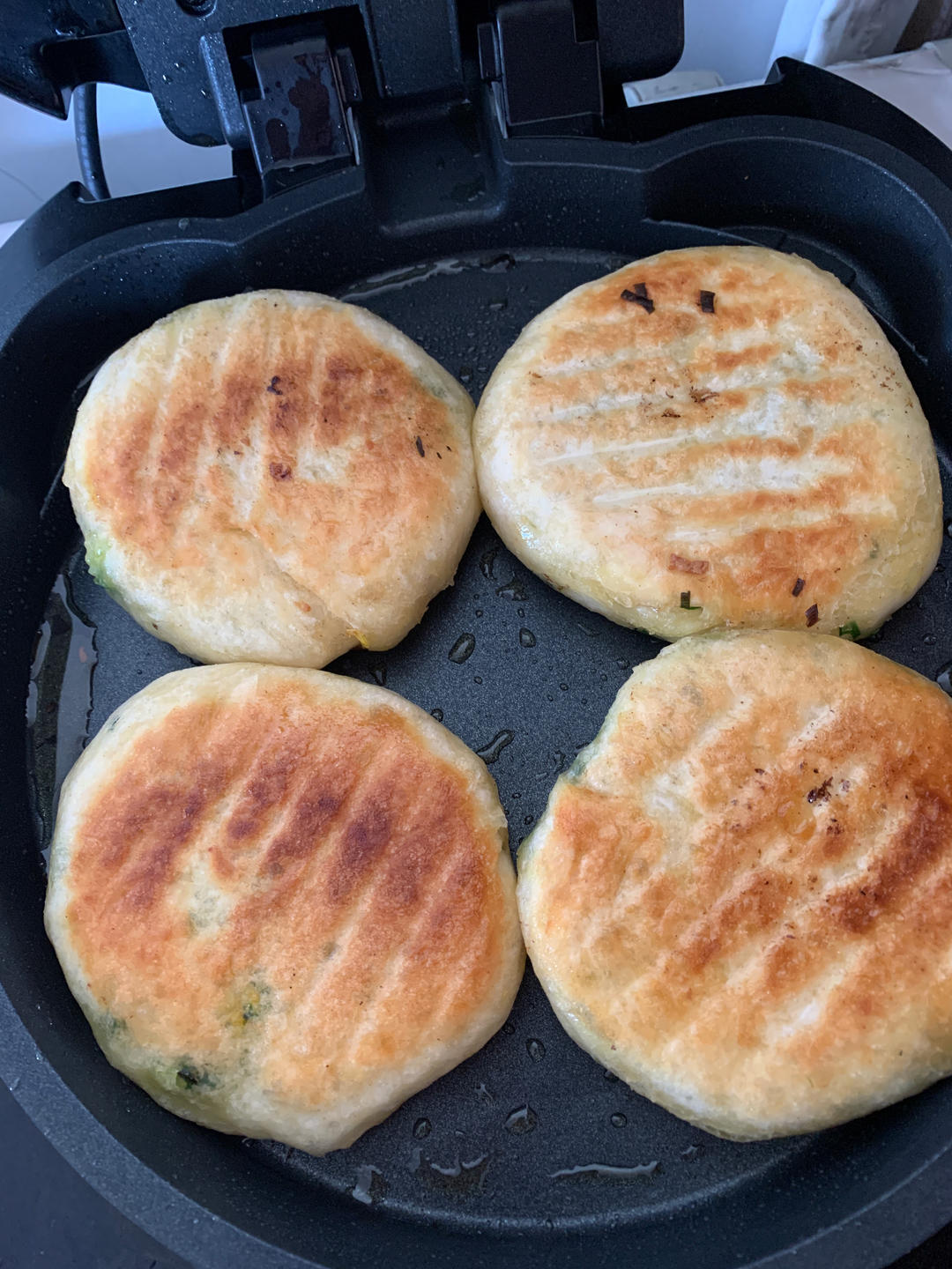 不揉面鲜肉发面馅饼○商用版配方