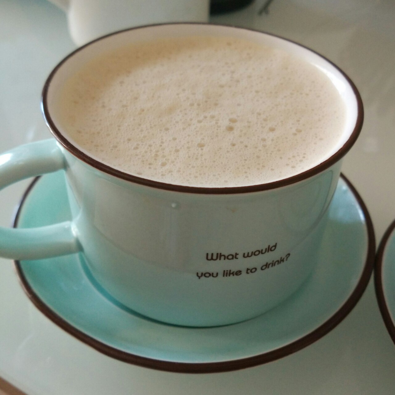 焦糖奶茶