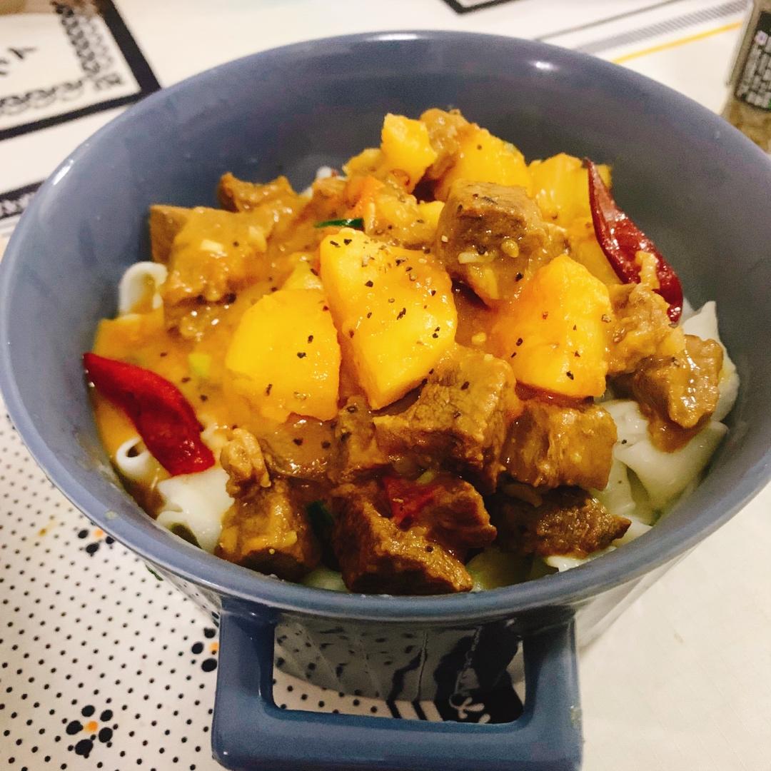 牛肉炖土豆