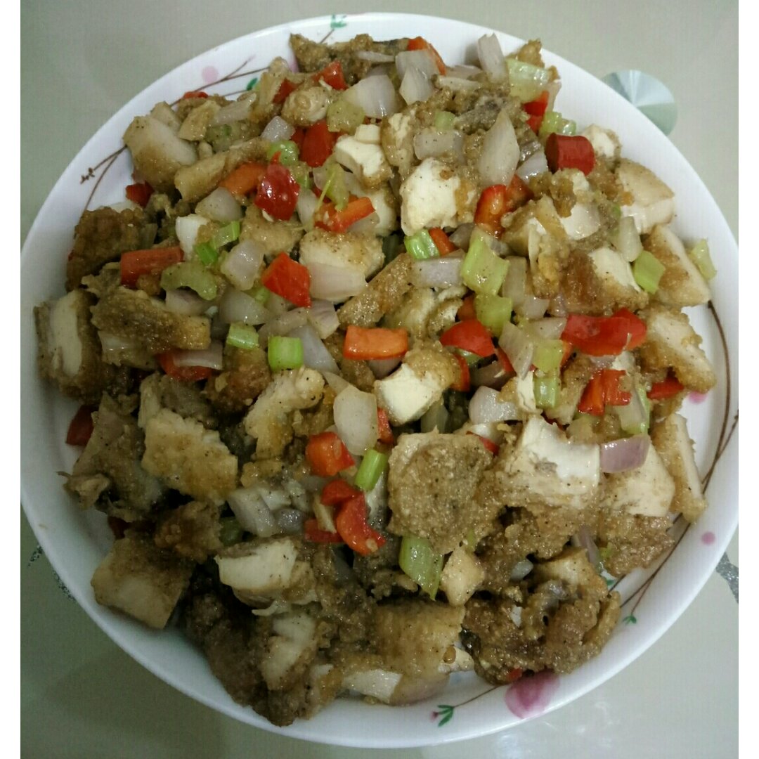 椒盐香脆鸡米花