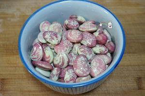 花芸豆炖肉的做法 步骤1