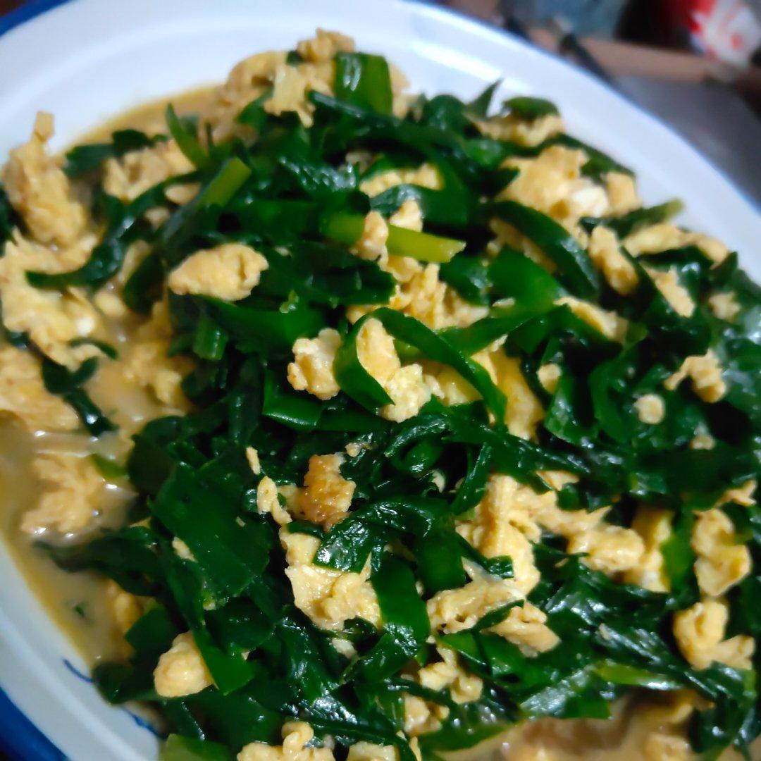 韭菜炒鸡蛋