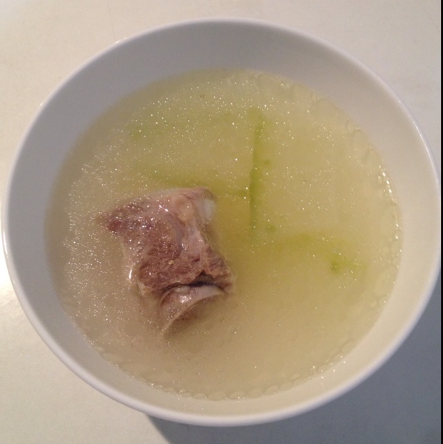 冬瓜排骨汤