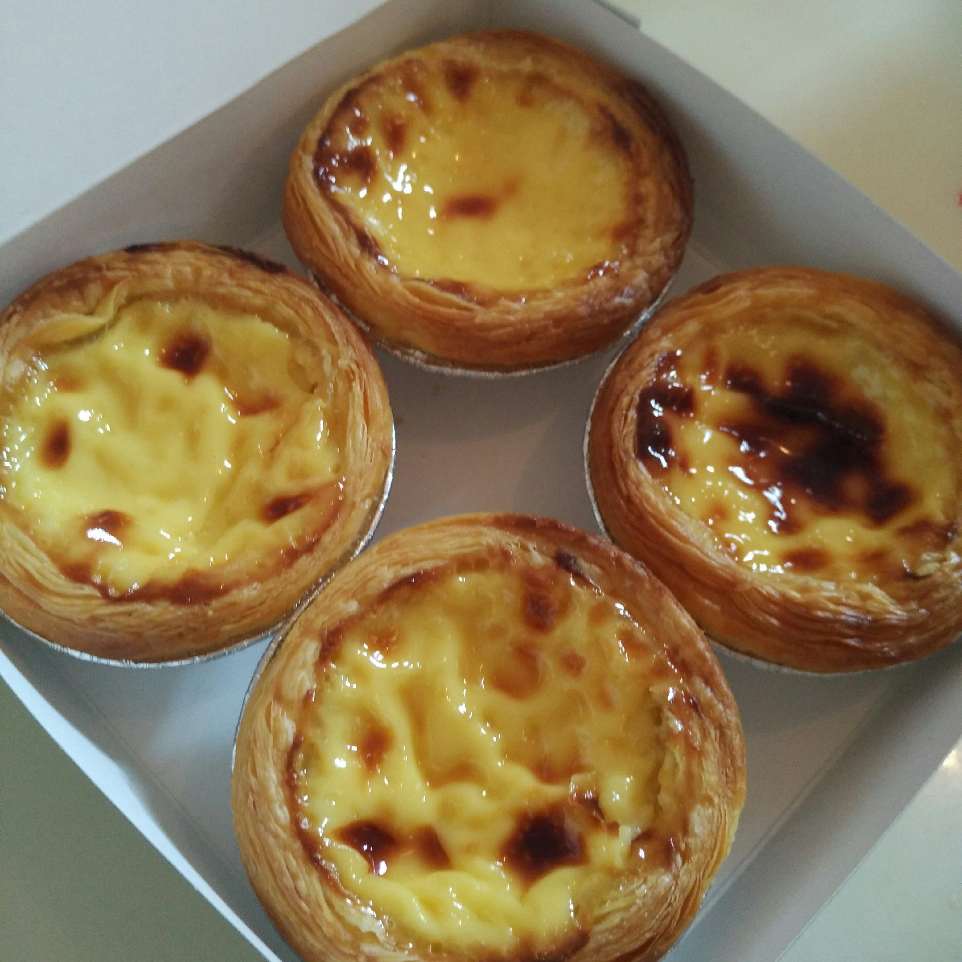 超完美味道超正的蛋挞配方，比KFC的还要嫩还要香~做过最好吃的蛋挞配方