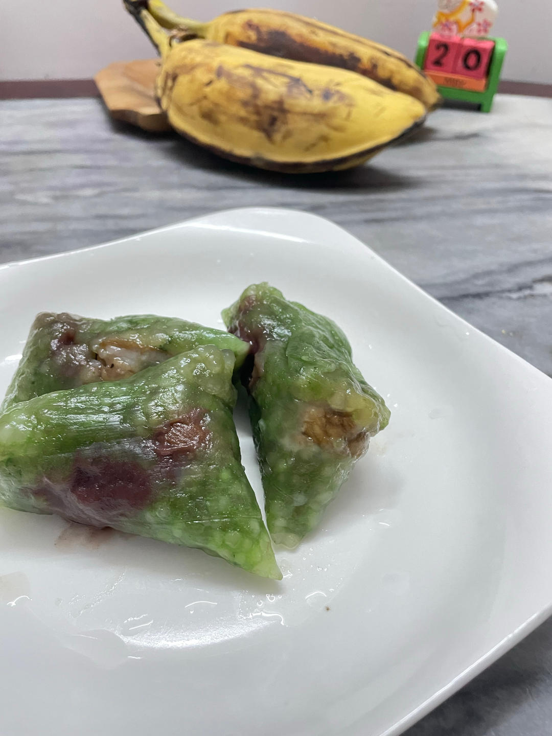 西米水晶粽子【曼食慢语】