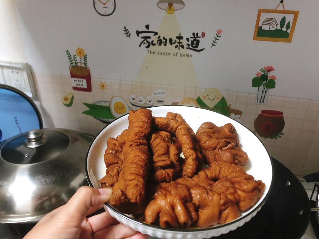 堂妈小厨——卤大肠