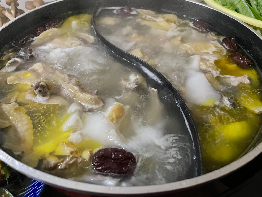 椰子鸡火锅【曼食慢语】
