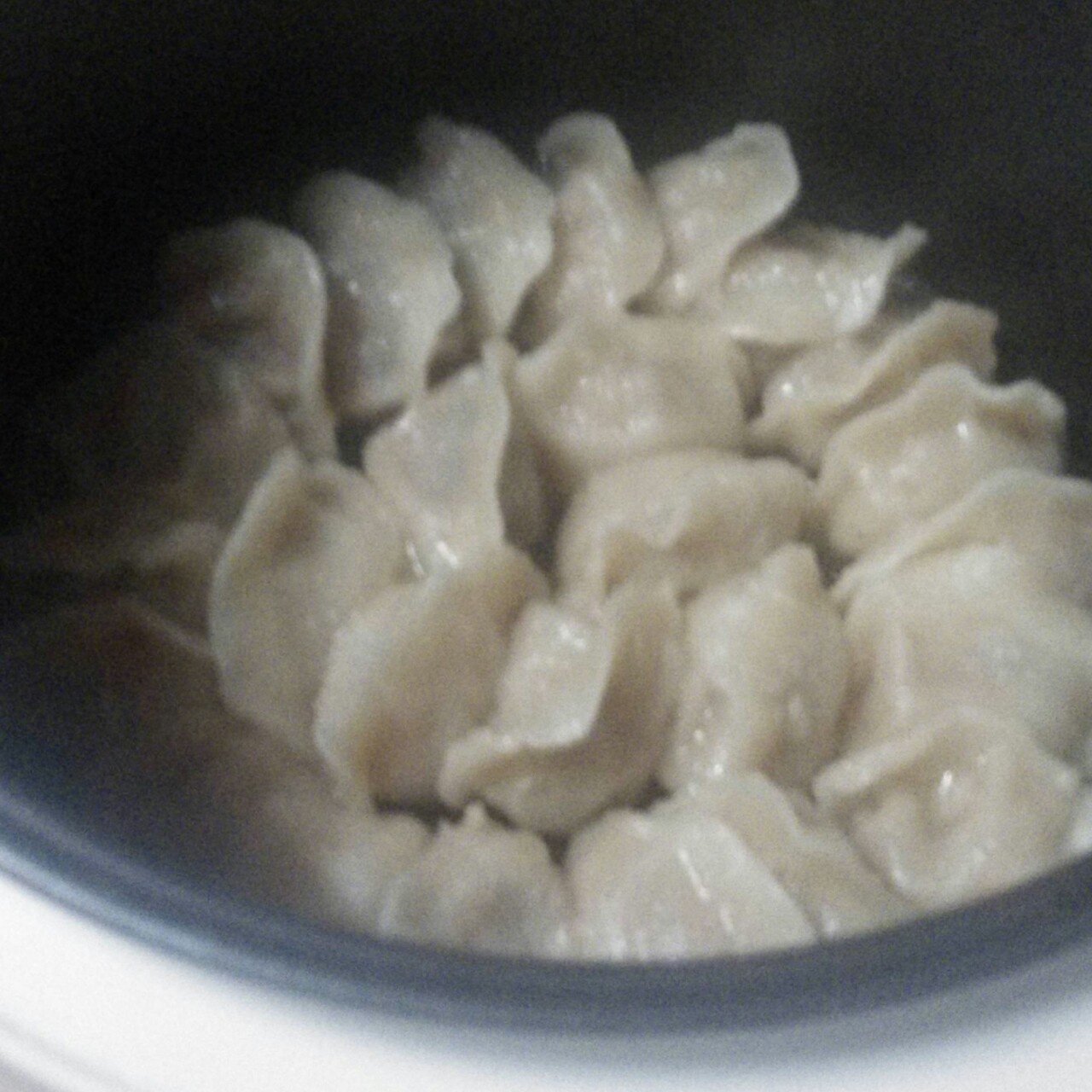 电饭煲煎饺