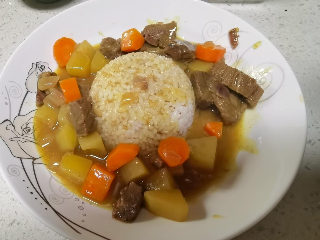 爸爸的最爱-咖喱牛肉