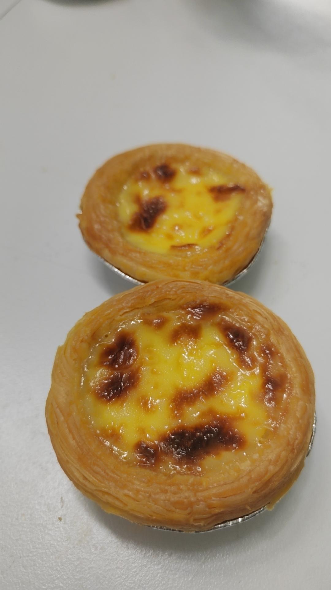 超嫩滑的葡式蛋挞(全蛋版)新手友好『秒杀KFC』