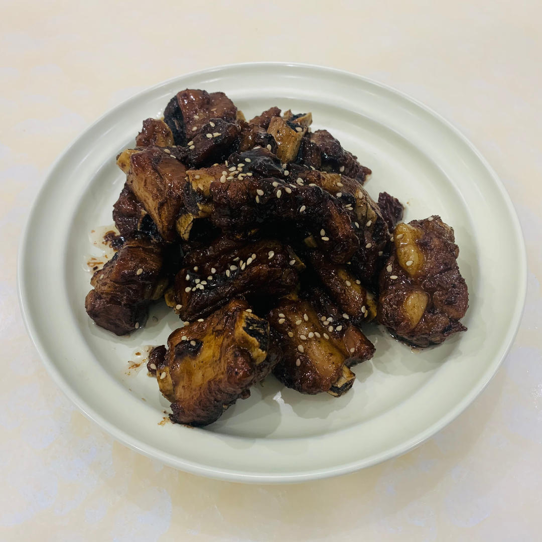 糖醋排骨/糖醋小排（不放油）（12345口诀做出正宗上海本帮）