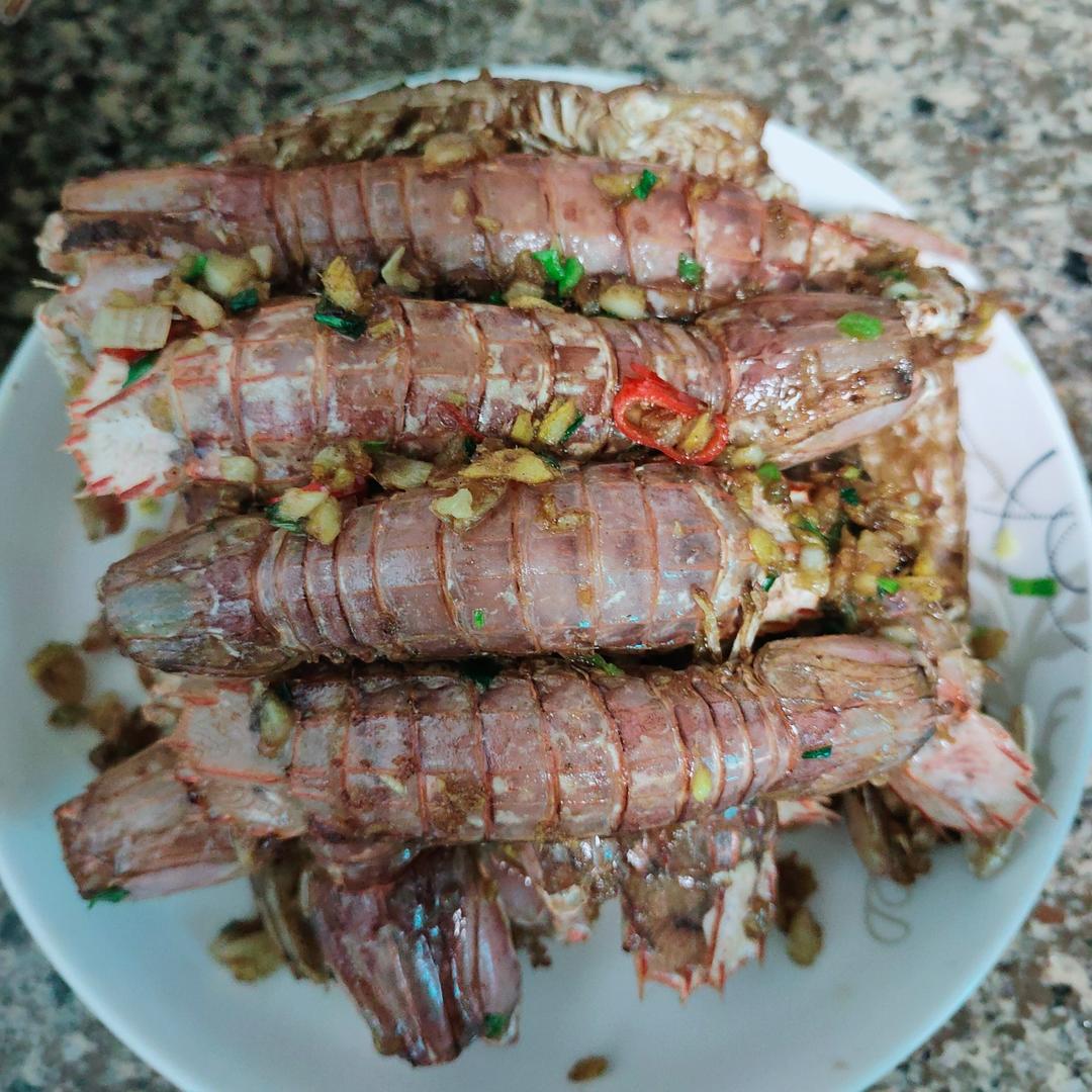 椒盐虾姑（皮皮虾）