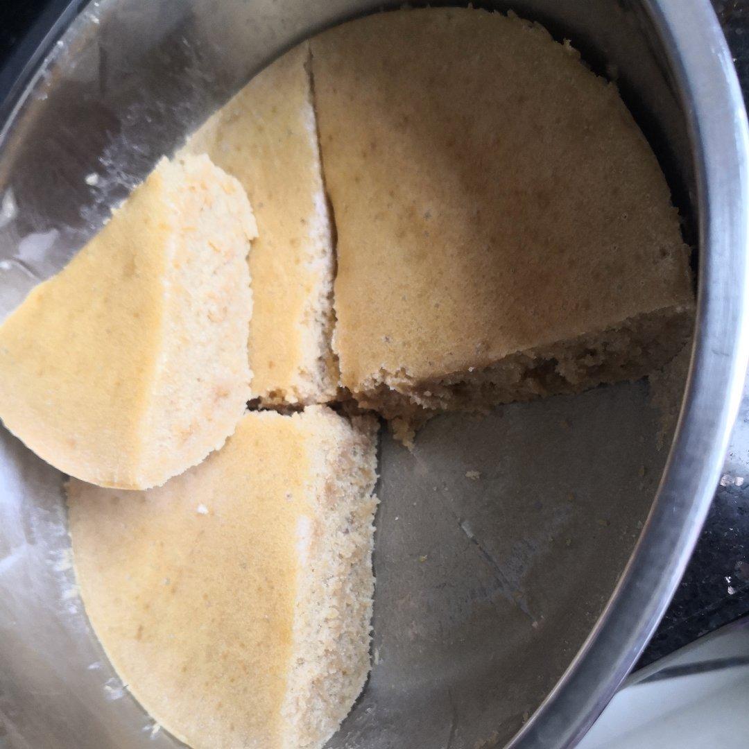 y珊y做的酵母版q弹马拉糕