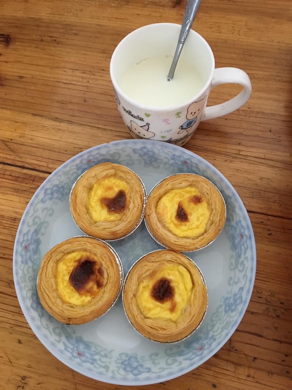 蛋挞～无淡奶油