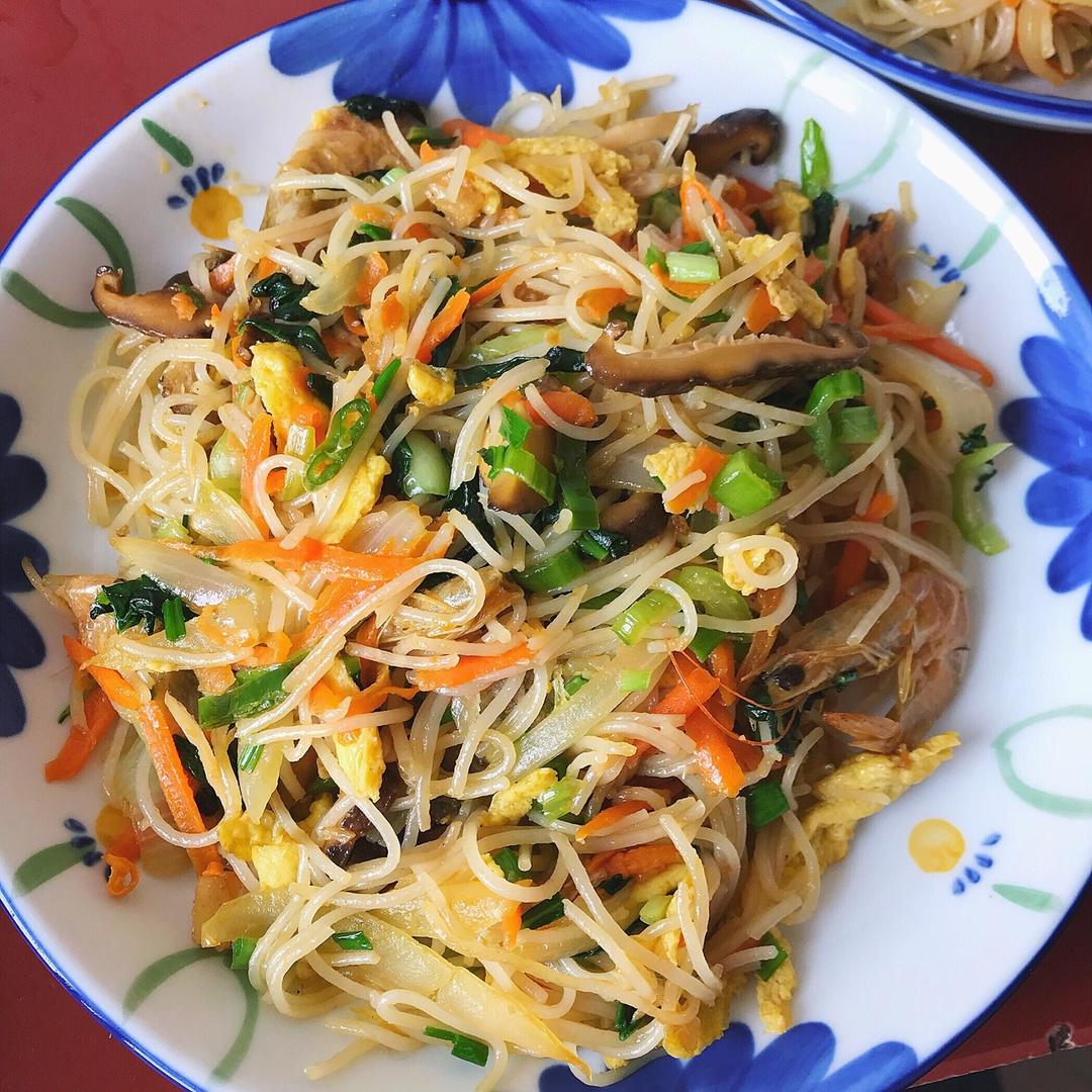 温州三鲜炒粉干