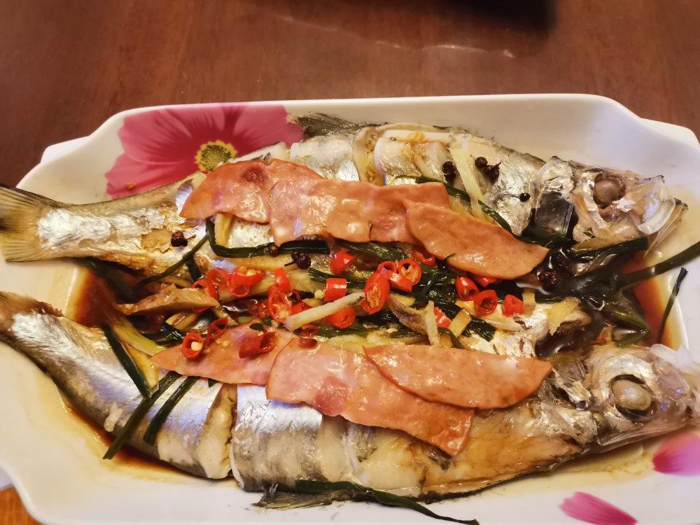 清蒸鳓鱼