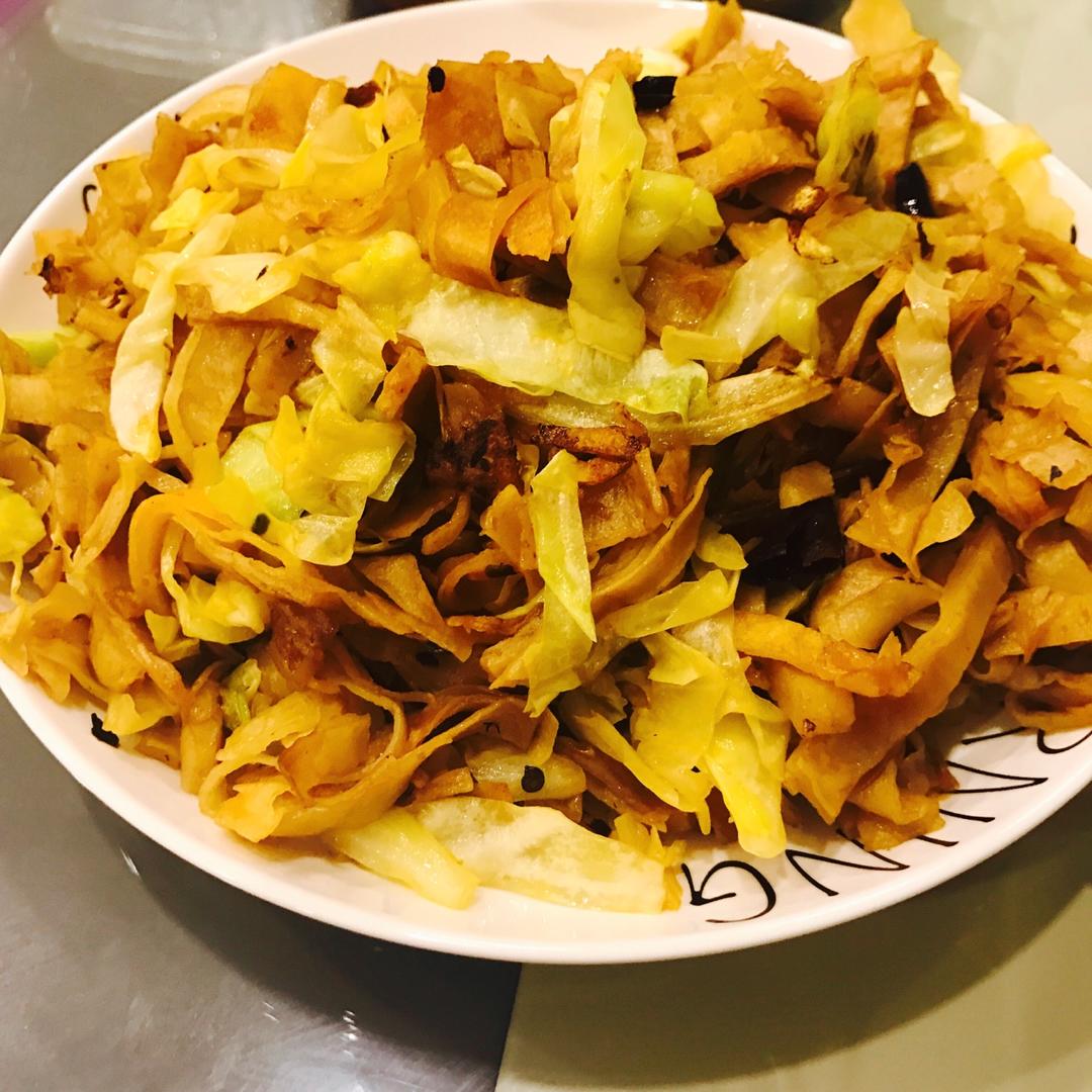 素炒饼
