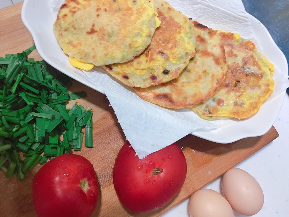 鸡蛋灌饼