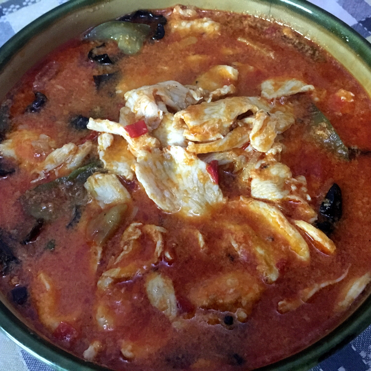 川味水煮嫩鸡片---鸡胸肉的重生