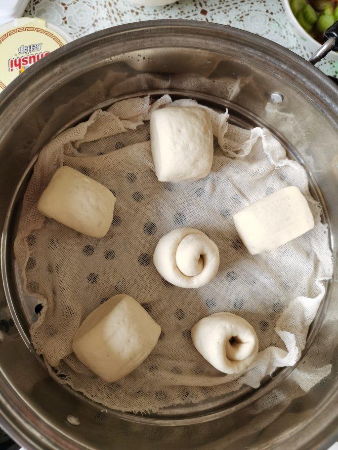 豆渣馒头