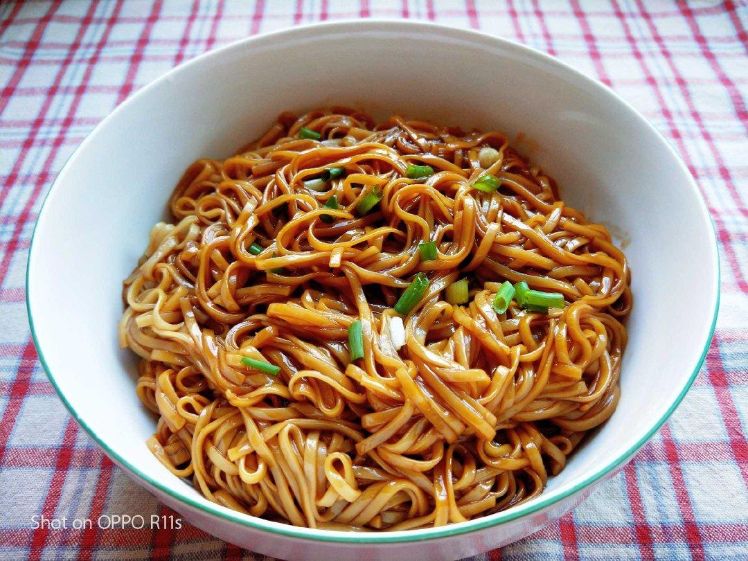 葱油拌面