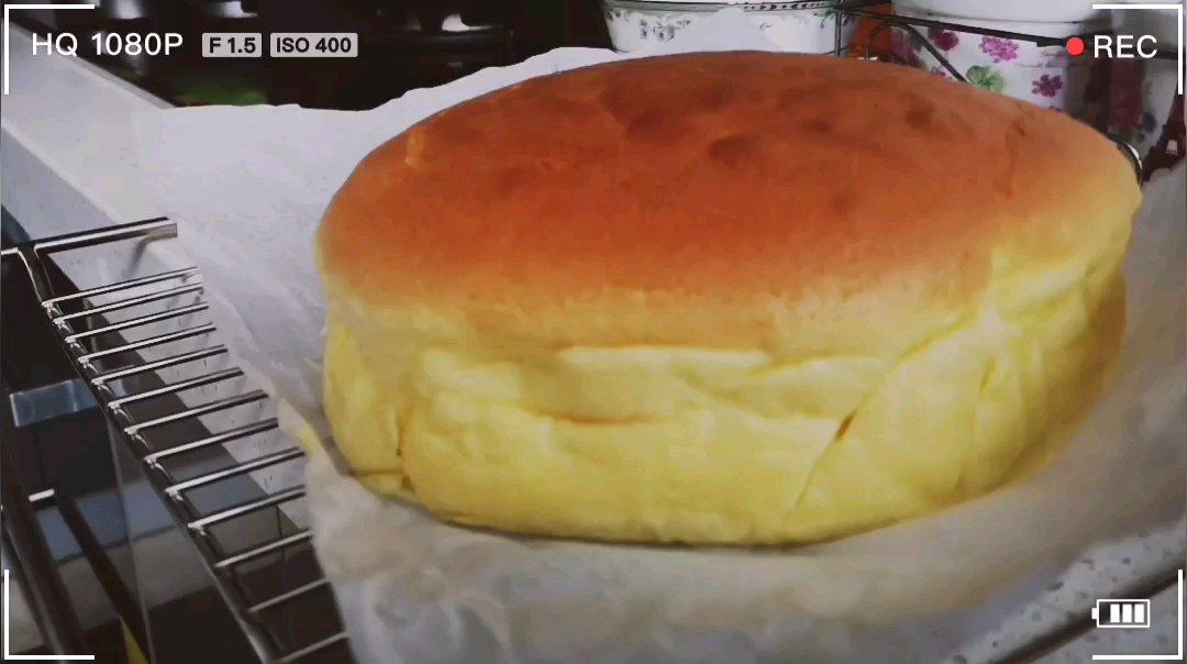 超容易上手的古早蛋糕