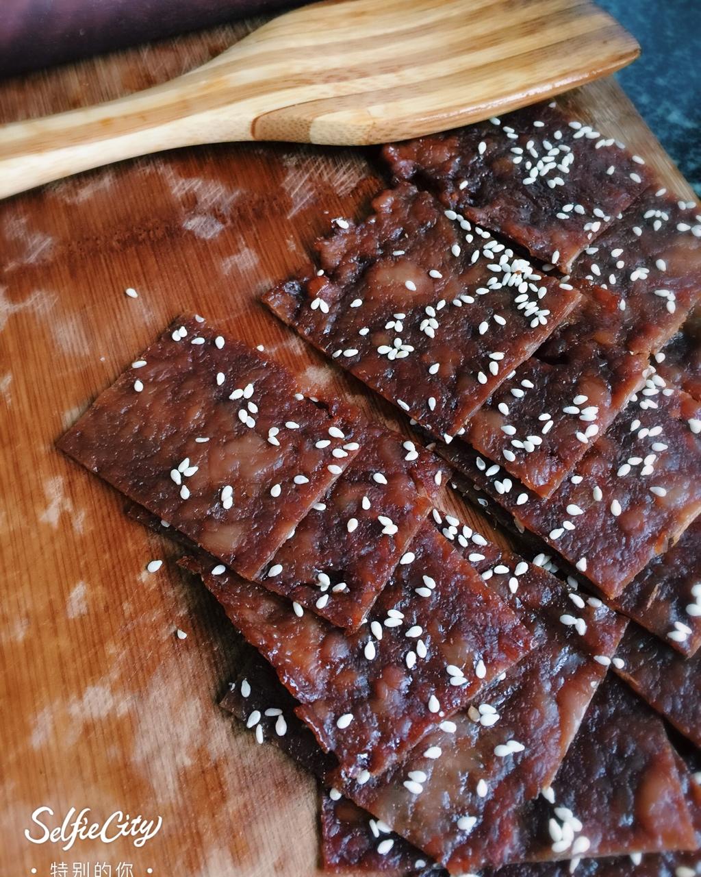 蜜汁猪肉脯