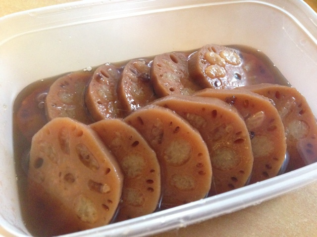 【曼食慢语】桂花红糖糯米藕