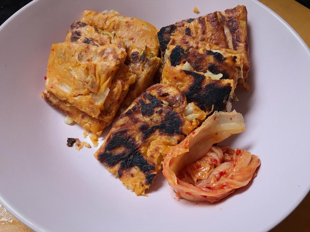 韩式泡菜饼