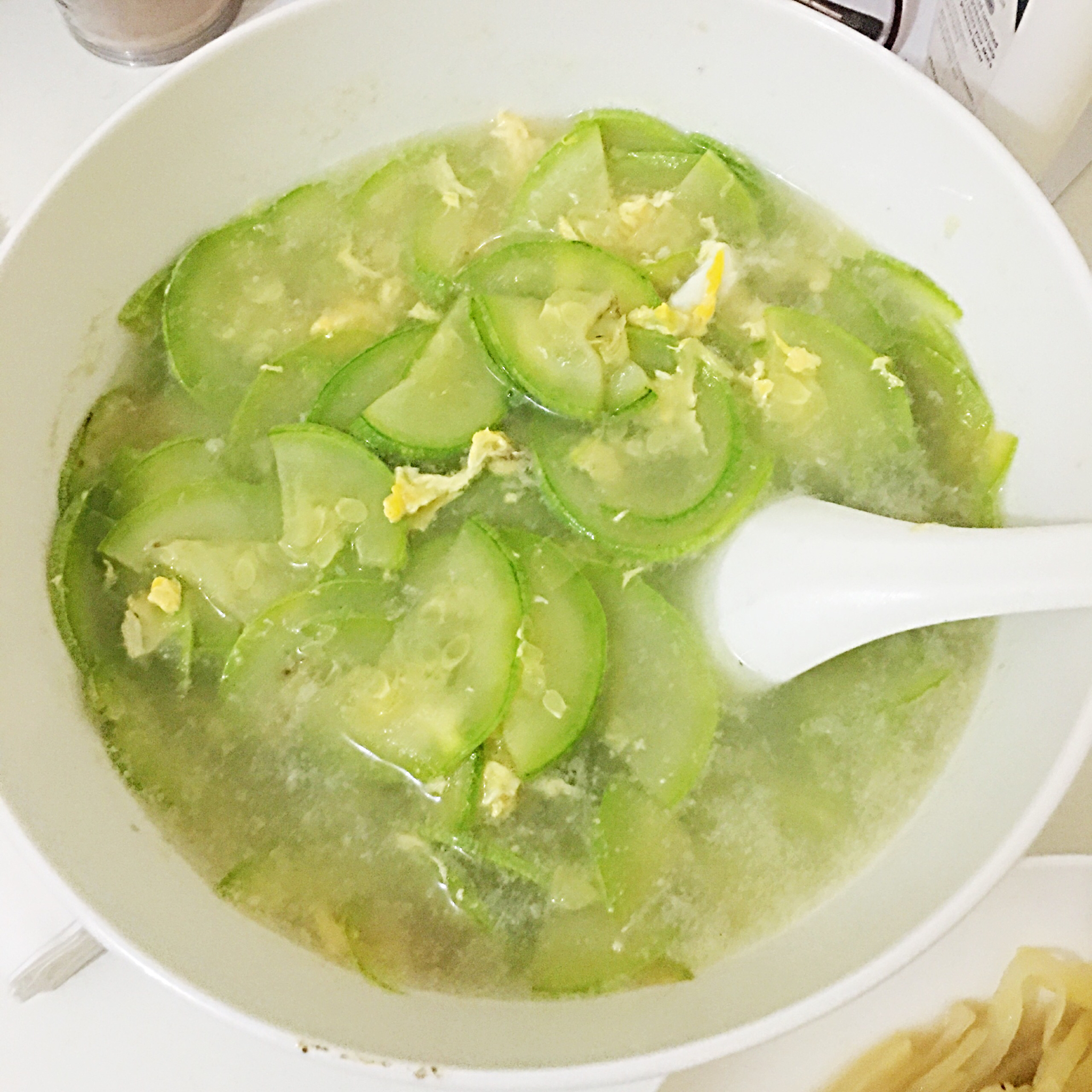 【西葫芦蛋汤图片】tiso_下厨房