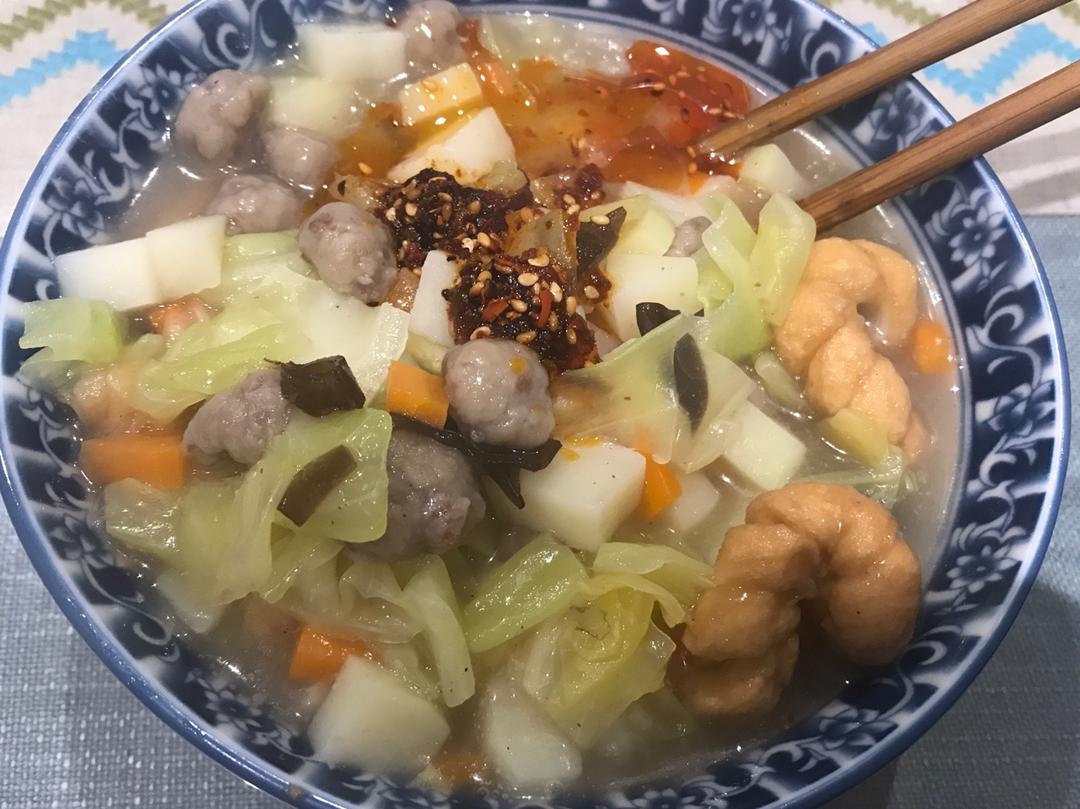 肉丸胡辣汤