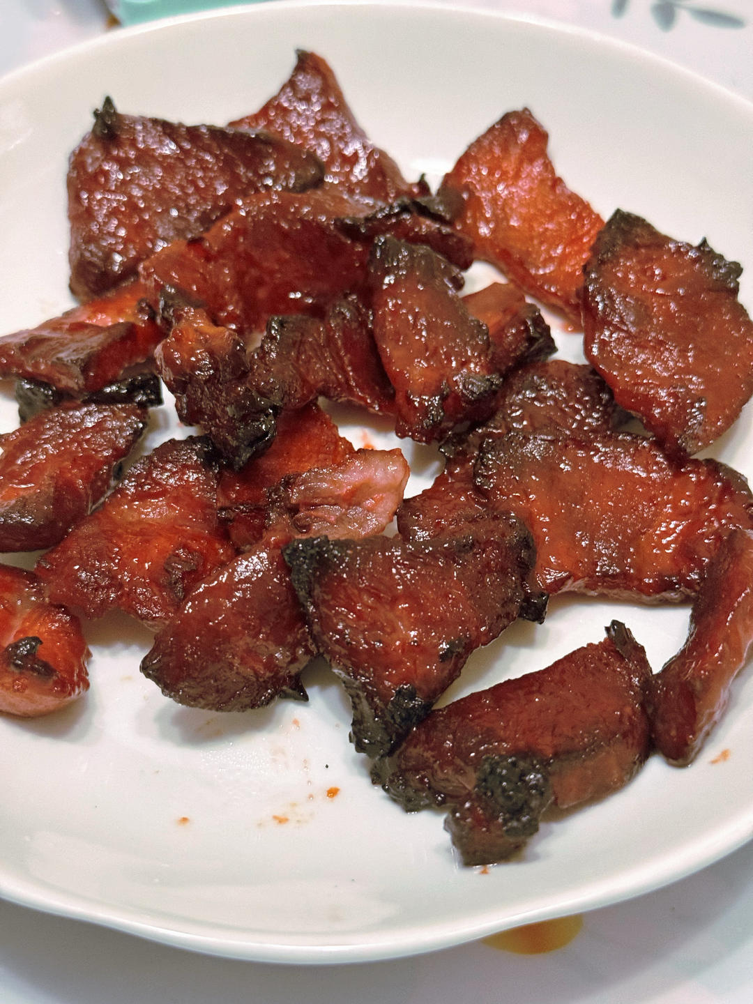 蜜汁叉烧肉（新手烤箱0失败）