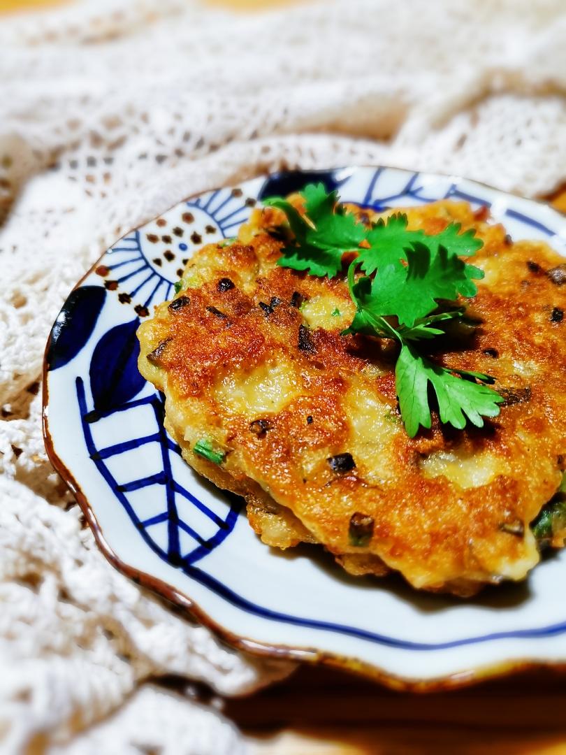 香煎水鱼饼（水潺饼）