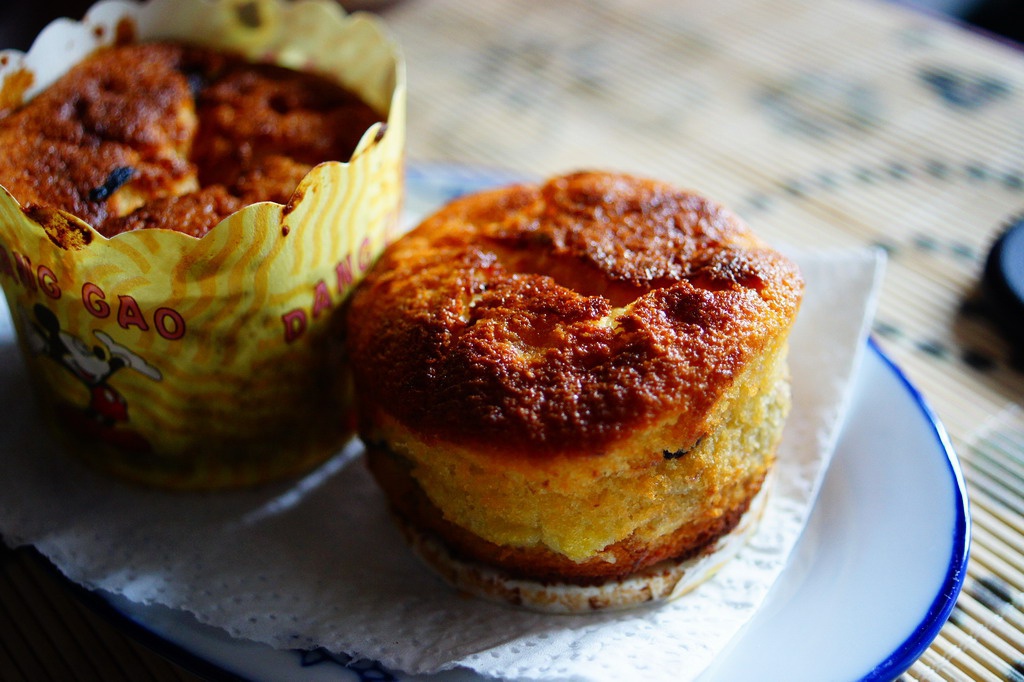 香蕉奶酪巧克力豆玛芬