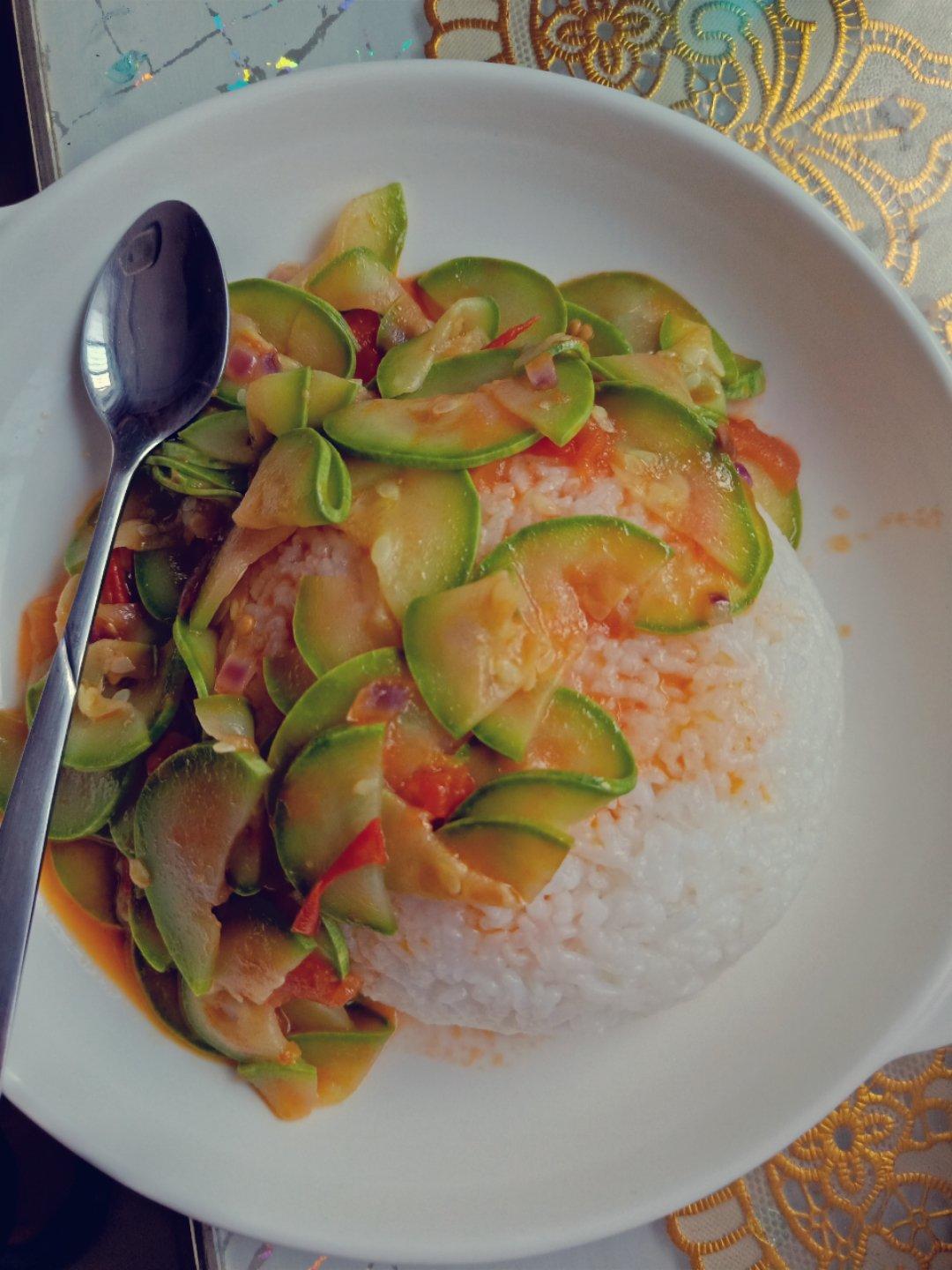 做给宝宝的爱心餐