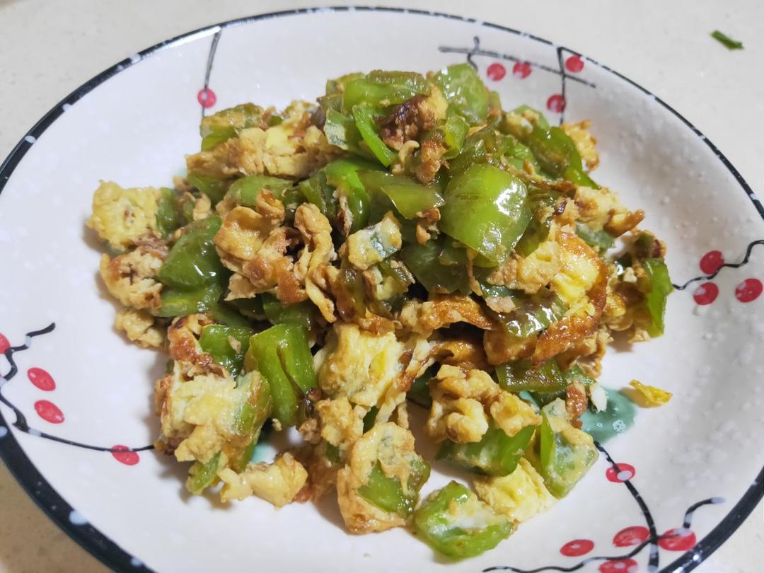 青椒炒鸡蛋