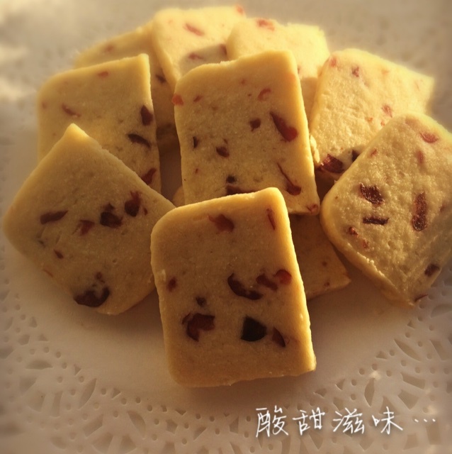 蔓越莓饼干 蔓越莓曲奇