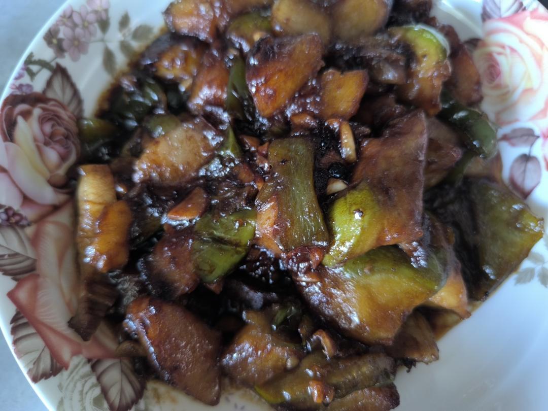 超级下饭的地三鲜