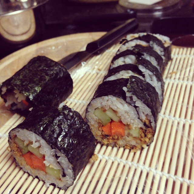 紫菜包饭